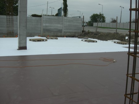 izolácie na hale v TT ul. Cukrová